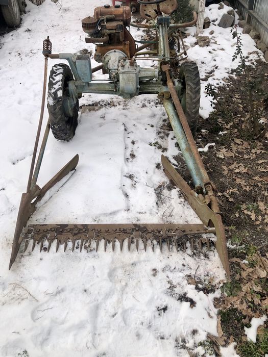 Motocoasă Bertolini BRF 58 (tip BCS)  Motor Lombardini 8 cai benzina