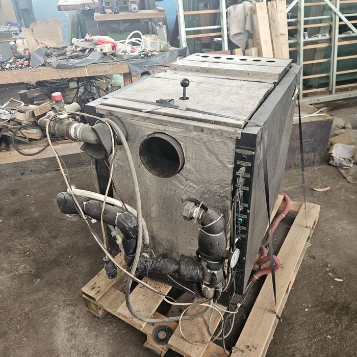 котел на пелети 25 kw.