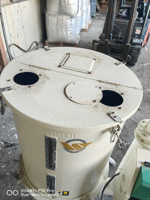 Сушилня за ПВЦ гранула