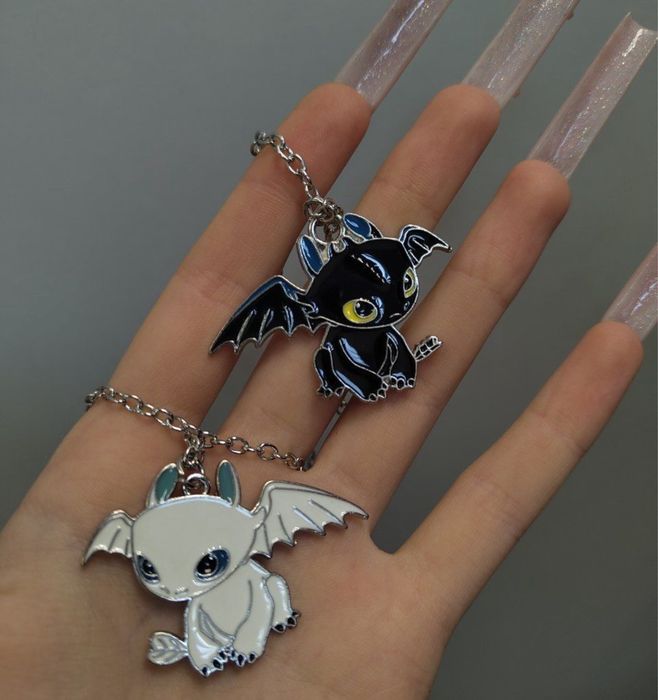 Парные кулоны/ Подарок на новый год