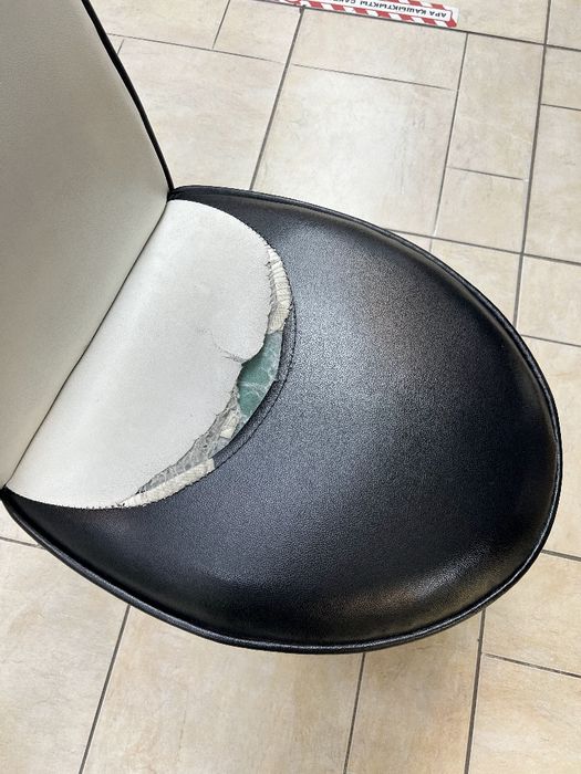 Дизайнерский пуф "Туфелька"