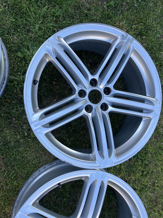 20 5 112 Audi 8.5J ET33 Оригинални! 20 цола Q5 A6 4G C7 A5 A8 A4 B8