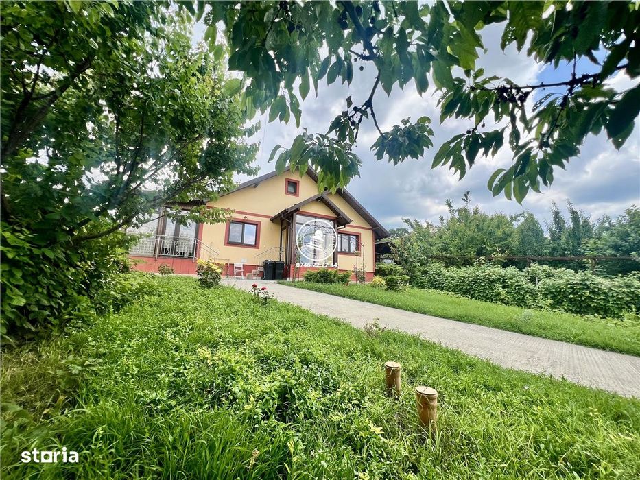 Vila cu 4 camere si 2 bai, 856mp de teren, de vanzare in Dancas