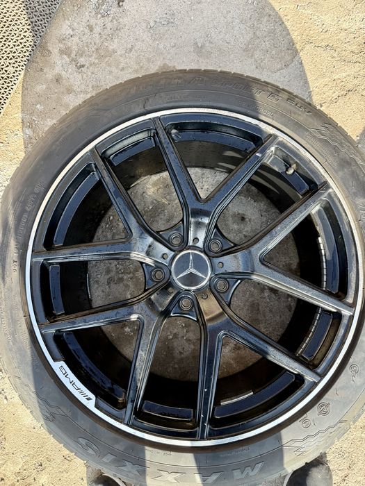 Шины с дисками от G-class