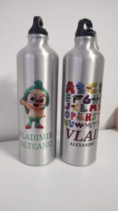 Sticle metal și căni personalizate cani apa aluminiu