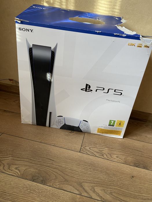 Конзола PS5 Disc Edition Black