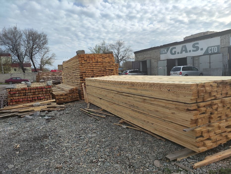 Пиломатериалы из сосны