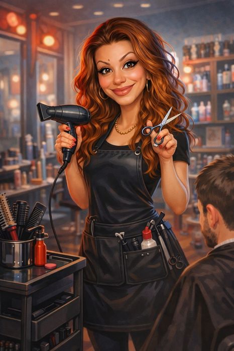 Карикатури по поръчка