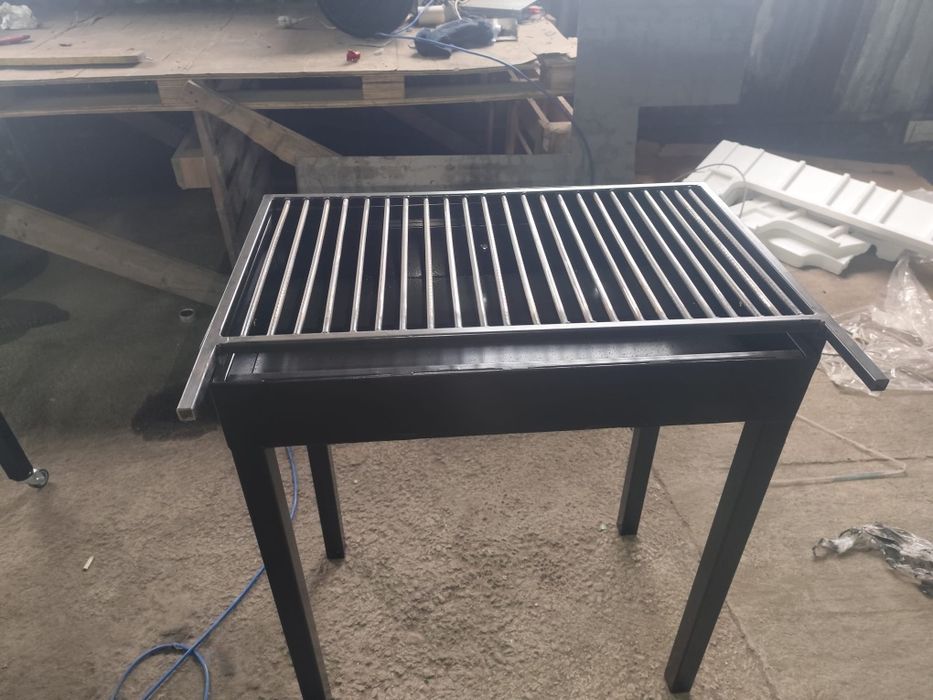 Gratar gradina  2 nivele