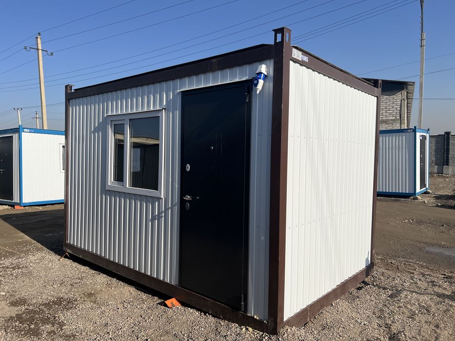 Контейнер жилой 3м