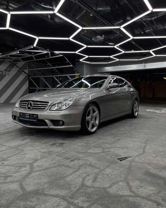 Бампер мерседес w219 CLS