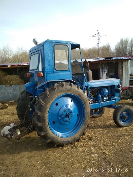 Надежный трактор  Т40