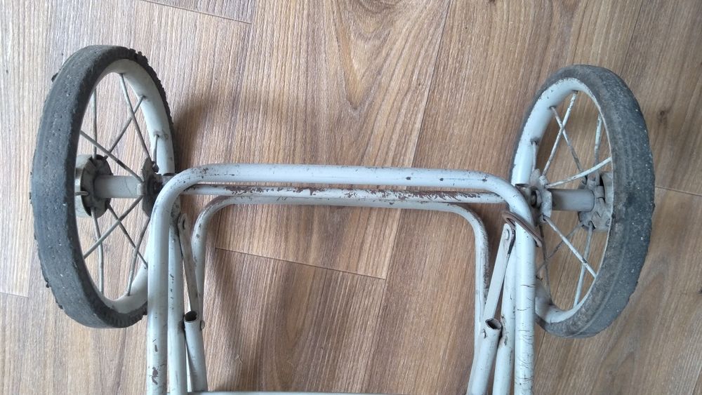 Тележка прочная складная