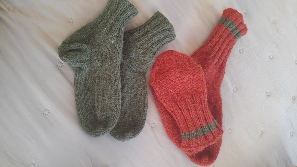 Вълнени шушонки 100%