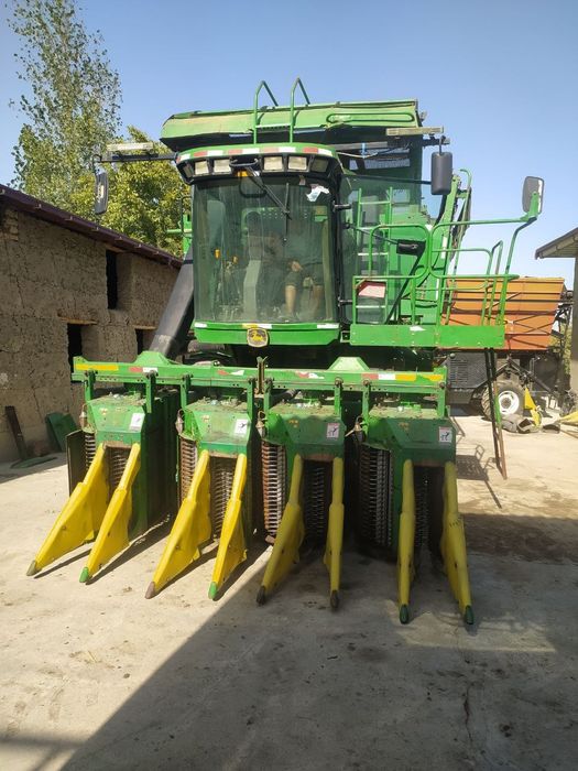 Paxta tergich. Paxta teradigan kombayn