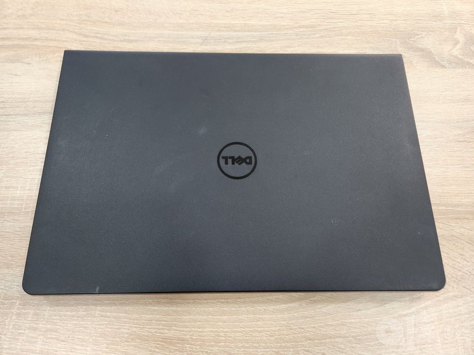 Ноутбук DELL i3 7100U DDR4 6 ГБ HDD 1ТБ экран 15,6 дюйм. Notebook DELL