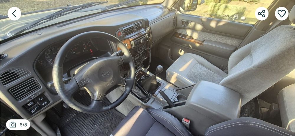 Vand Patrol Y61 LWB