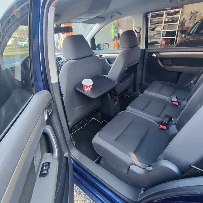 Vw Touran 7 locuri diesel euro 5 perfecta stare GARANȚIE transport gra