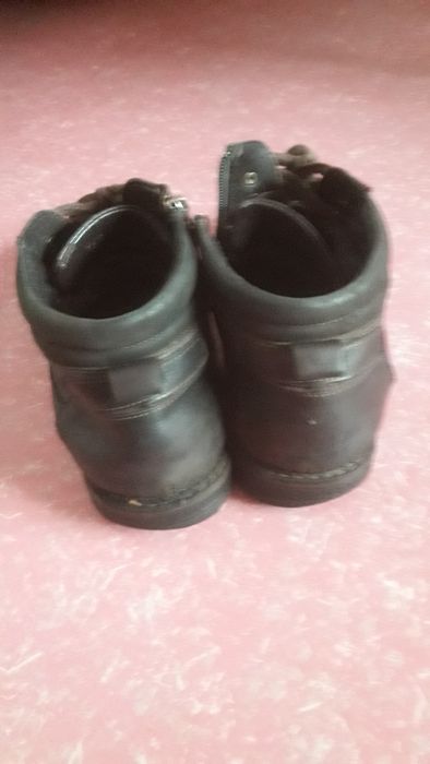 Мех Кожа - Ботинки муж 40 размер