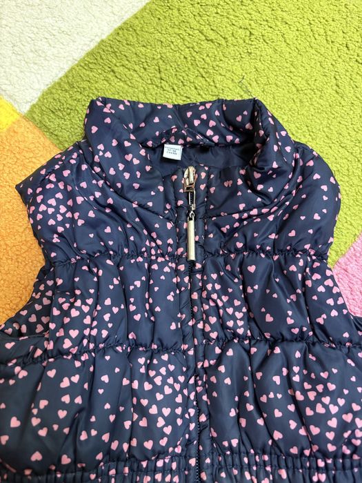 Vesta groasa fas fetite, 12-18 luni, 80 cm