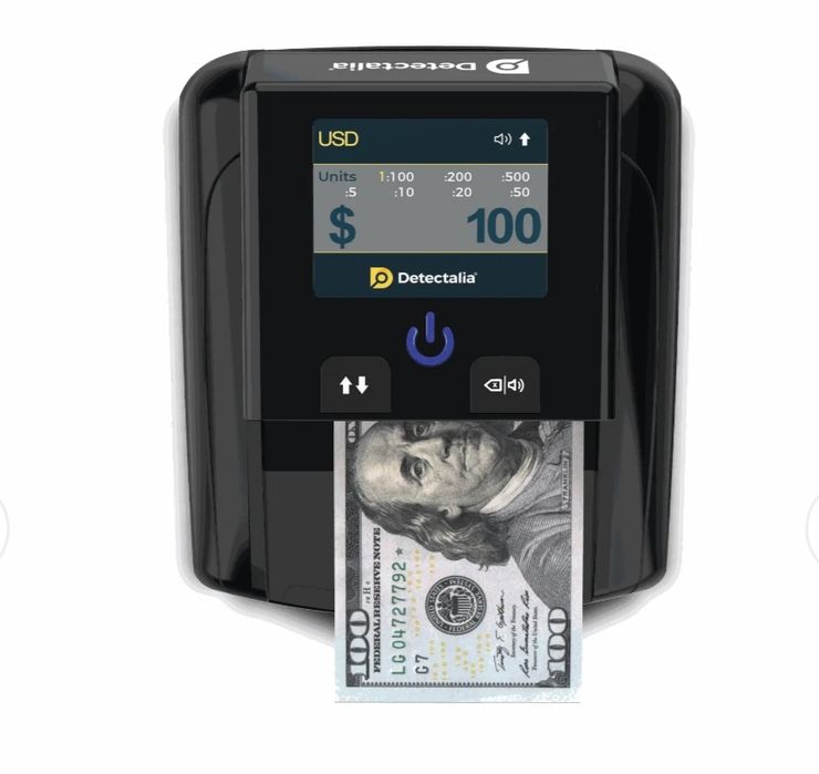 Налично Детектор за фалшиви банкноти