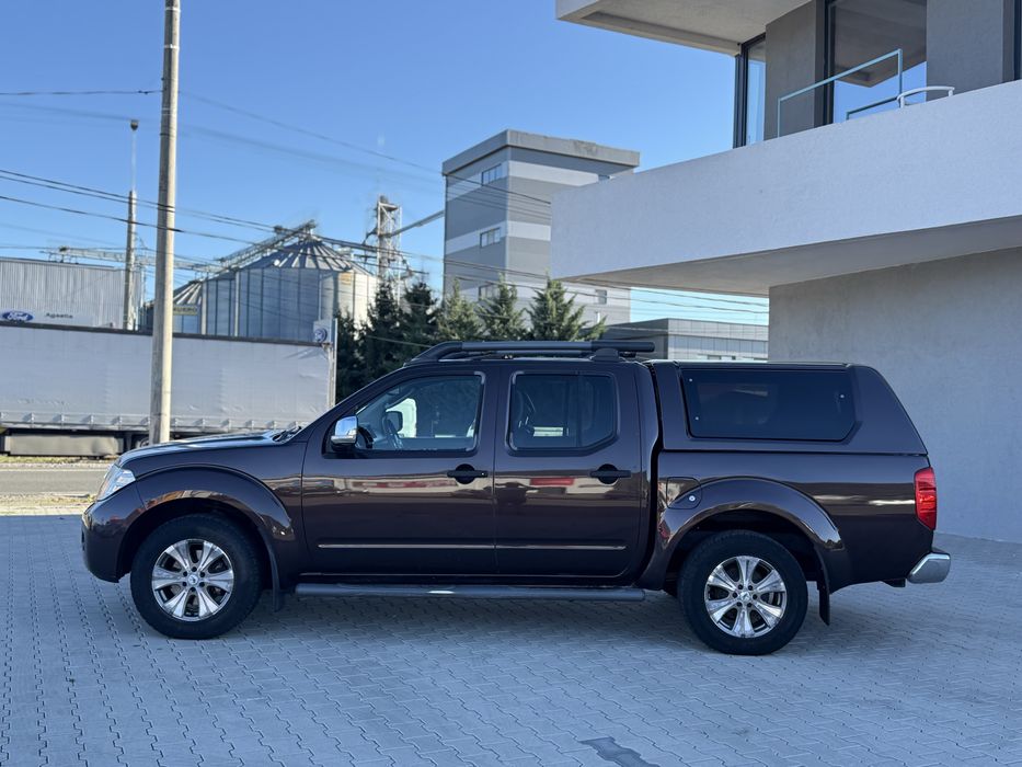 Nissan Navara D40 2.5 / Diesel Automat/ 2011 EURO 5