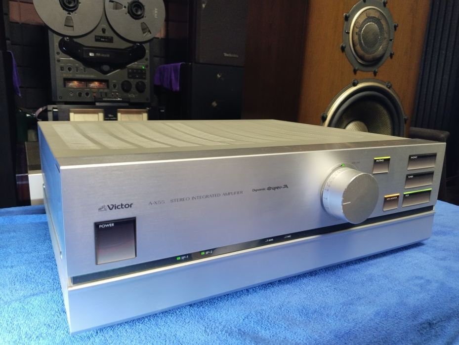 VICTOR/JVC A-X55 стерео усилитель