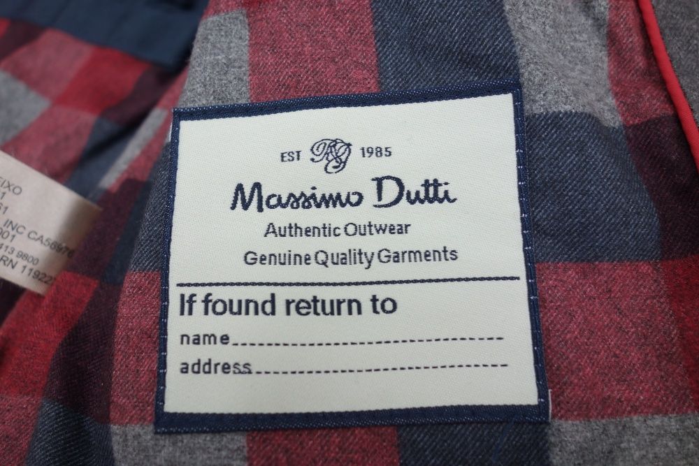 Pardesiu copii din lana MASSIMO DUTTI - 6 ani - CA NOU !!