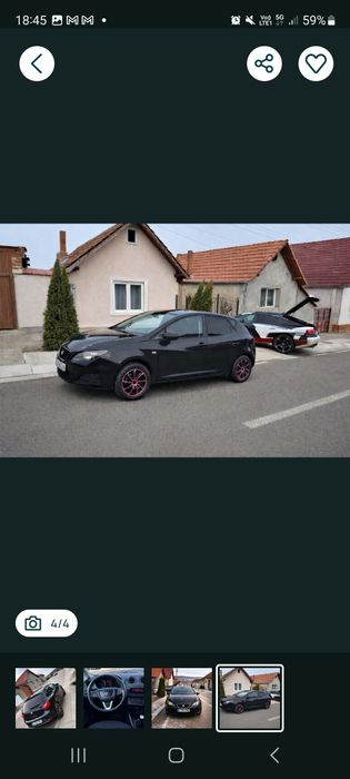 Seat ibizab1.2 benzina