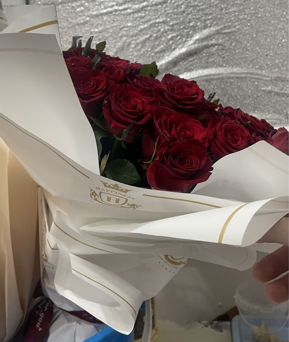 101 Роза красная