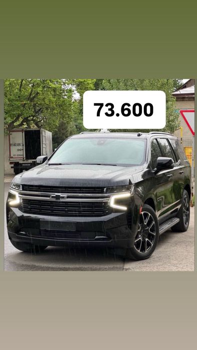 Tahoe 2023 Nasiya Savdoga Sotiladi! Продаётся В Рассрочку.