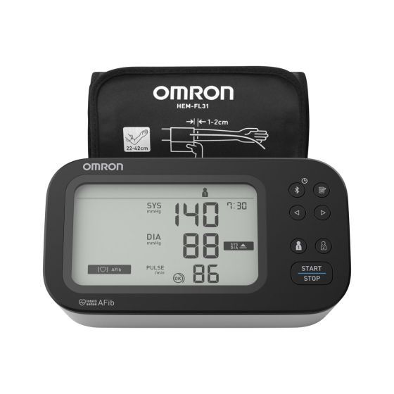 Тонометр OMRON M7 Intelli IT Afib с манжетой 22–42 см
