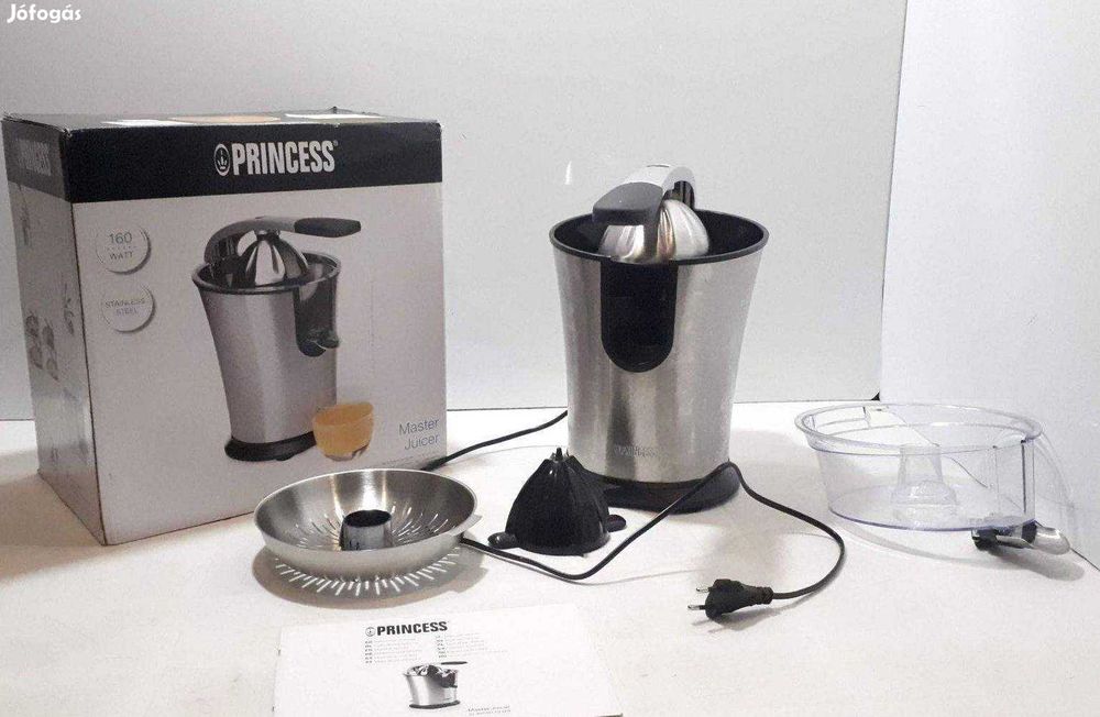 Цитруспреса (Сокоизтисквачка) Princess 201851 Master Juicer