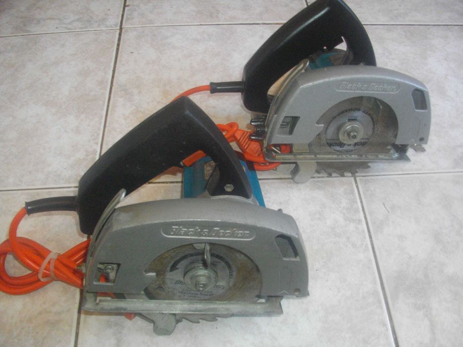 ОРИГИНАЛЕН Black Decker DN56 Малък Немски Ръчен Циркуляр ф130mm/450W