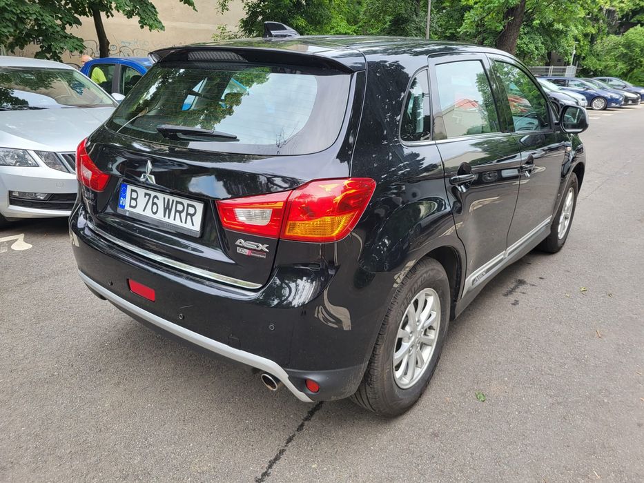 MITSUBISHI ASX 2018 — imagine 3