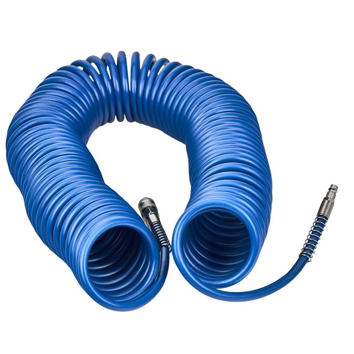Furtun pneumatic spiralat, 5x8mm 20 metri, Kraft