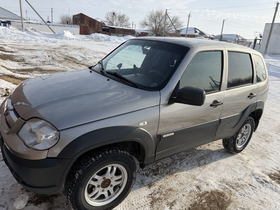 Нива шевролет 2017 года выпуска