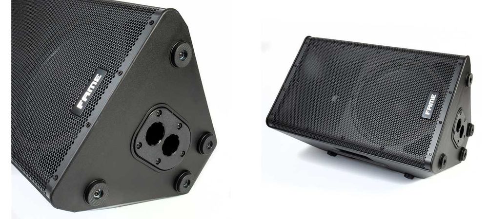 Set de 2 boxe Fame Audio Enforcer 12A 12″, 1600W cu 2 stative de boxe