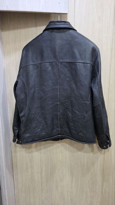Оригинальная кожаная куртка