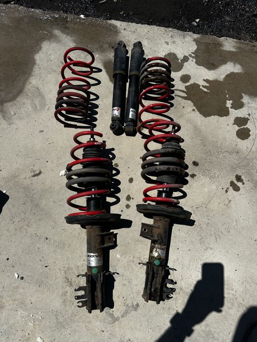 Фиат 500, Abarth 595 competizione , турбо , интеркулер , окачване