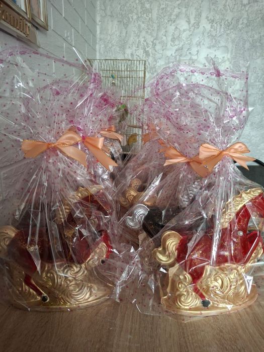 Калта с наполнением