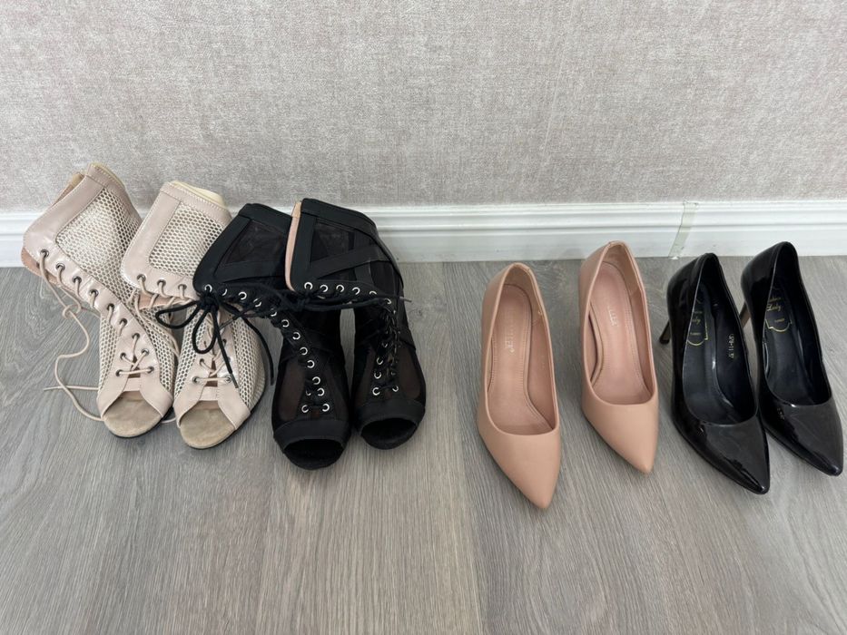 Продам туфли все вместе за хорошуб цену