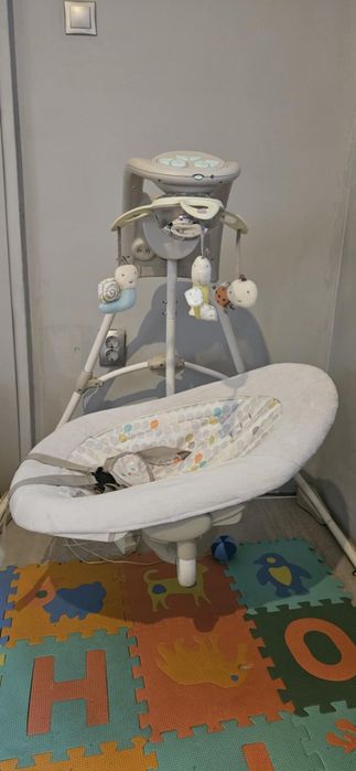 Бебешка люлка Ingenuty