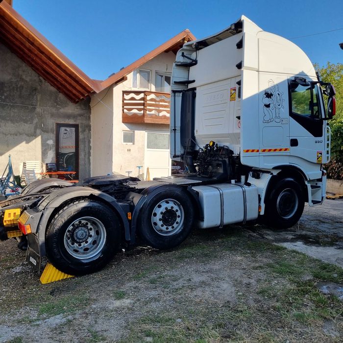 IVECO STRALIS 2012 - BUGHI - 0749401618