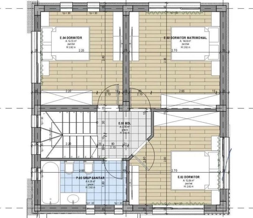 Oportunitate excelentă – Teren cu fundație și placă turnată.