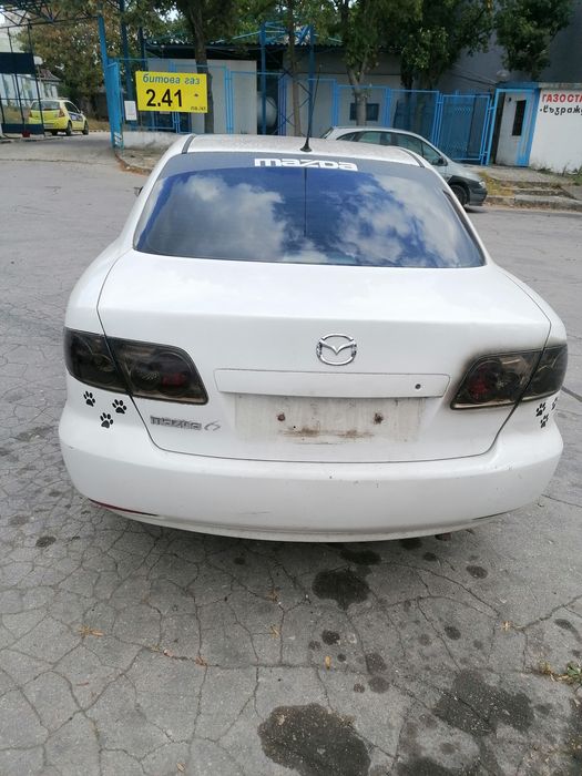 Mazda 6 2.0 Di на части