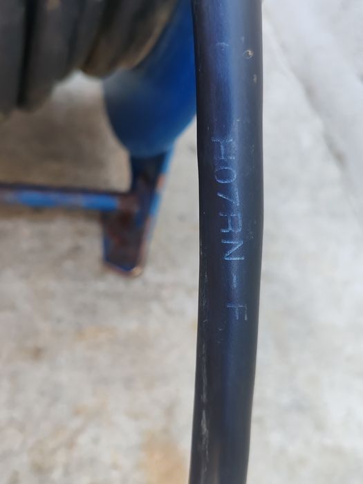 Rolă prelungitor 380 volți, 50 m,Germania