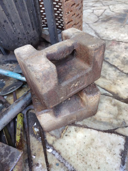 Казан баллон тиски пресс капкан