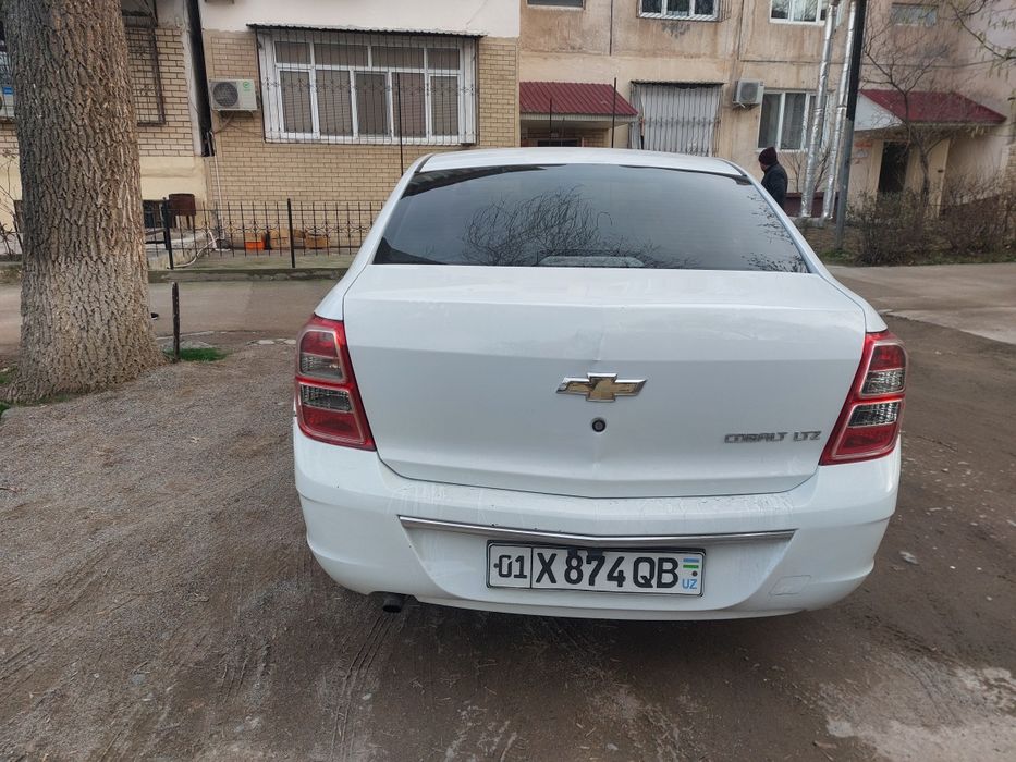 Chevrolet Kobalt 2021 (kuzov 2022)