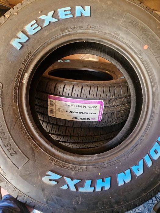 Продается летние новые шины 235/75/16